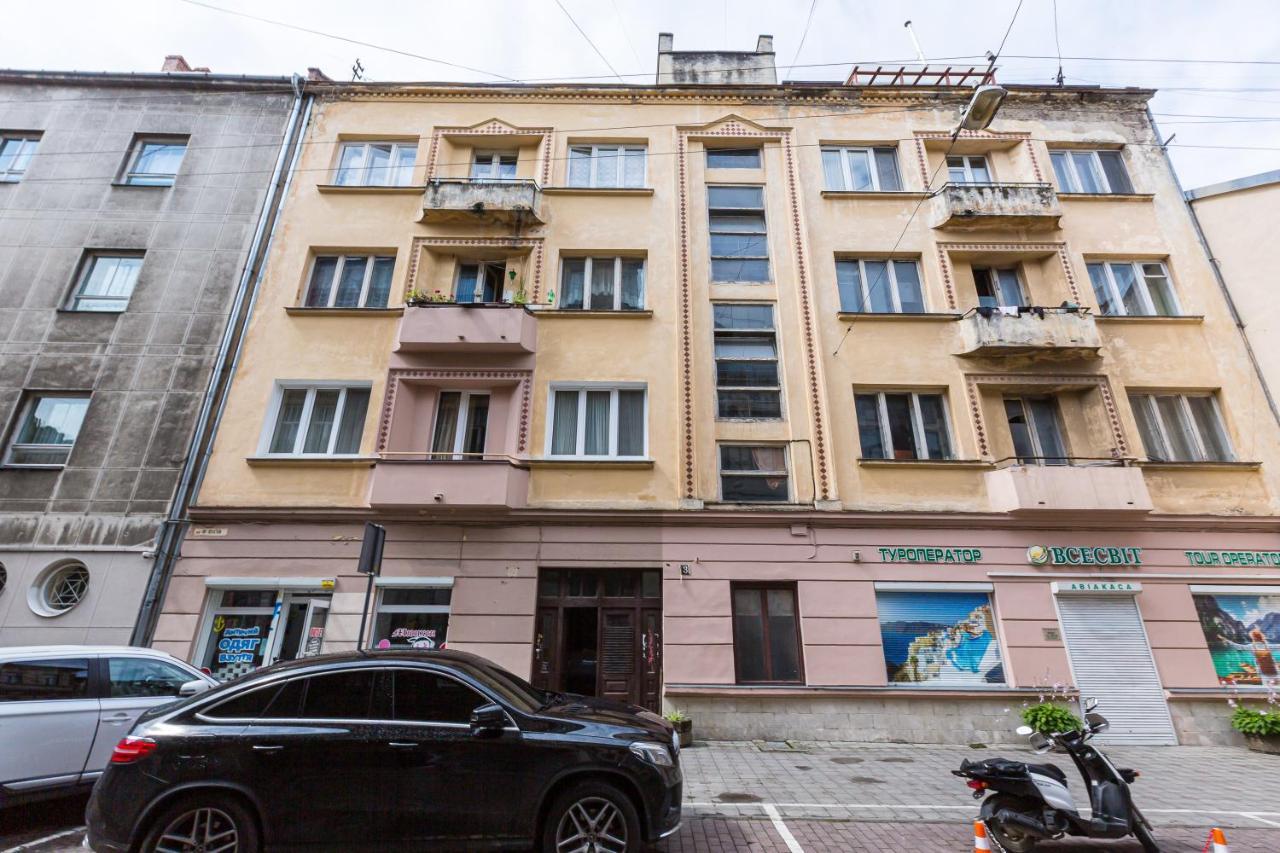 Сучасна Квартира У Львові Вулиця Дарії Гусяк 9 Luaran gambar